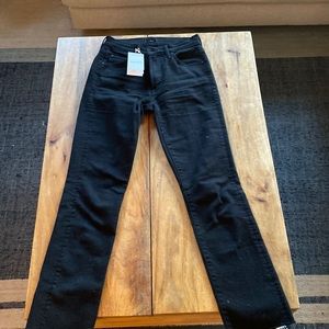 MOTHER Denim The Rascal Ankle Fray, Pitch, size 26